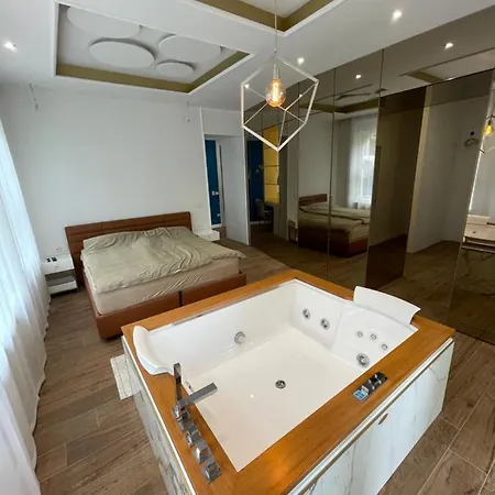 アパート Opulence Luxury - Private Access To In オパティヤ