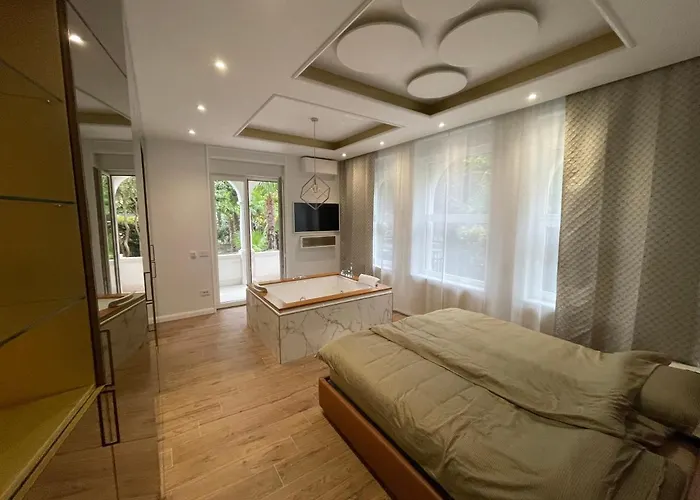 公寓 Opulence Luxury - Private Access To In 奥帕提亚